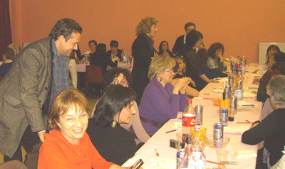 Foto della festa alla frazione Dal Pozzo
